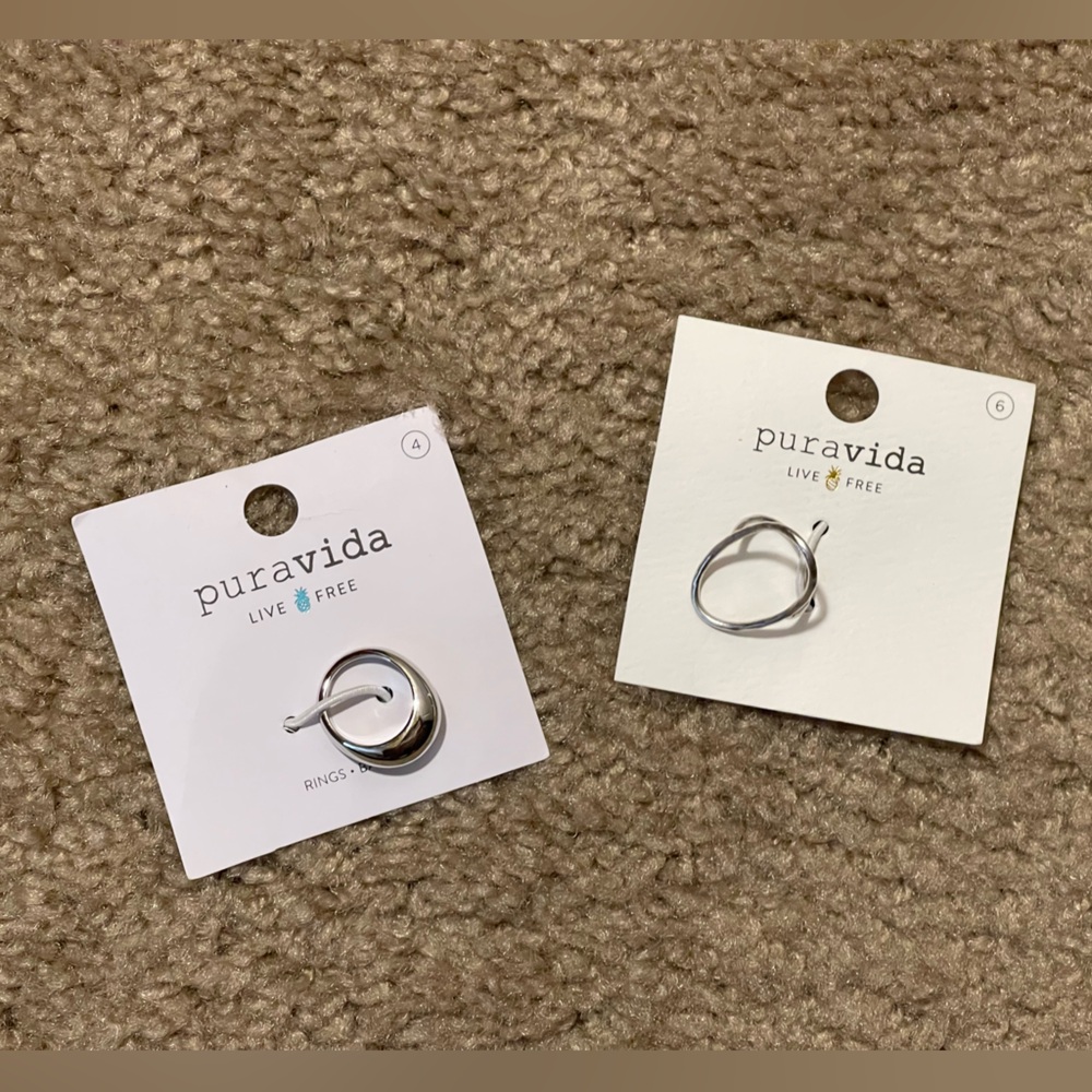 Pura Vida Rings